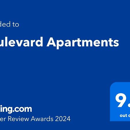 Boulevard Apartments Kumanowo Zewnętrze zdjęcie